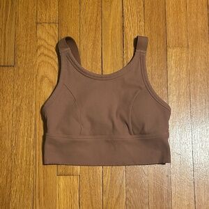 OFFLINE by Aerie Brown Ribbed Sports Bra Women’s M